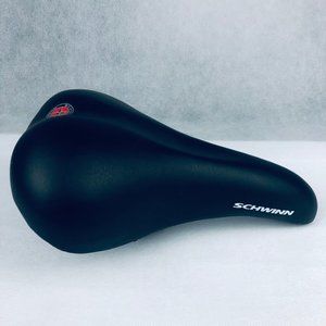 Schwinn Cionlli Black Comfort Padded Bicycle Saddle Bike Seat Bicycle Seat